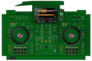 Pioneer DJ XDJ RX 3 Skin Gradienter Green